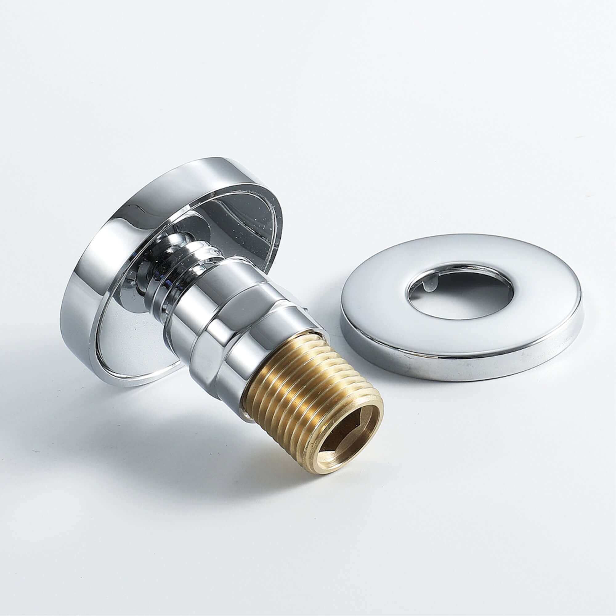 4 x round shower body jets - chrome - Image 5