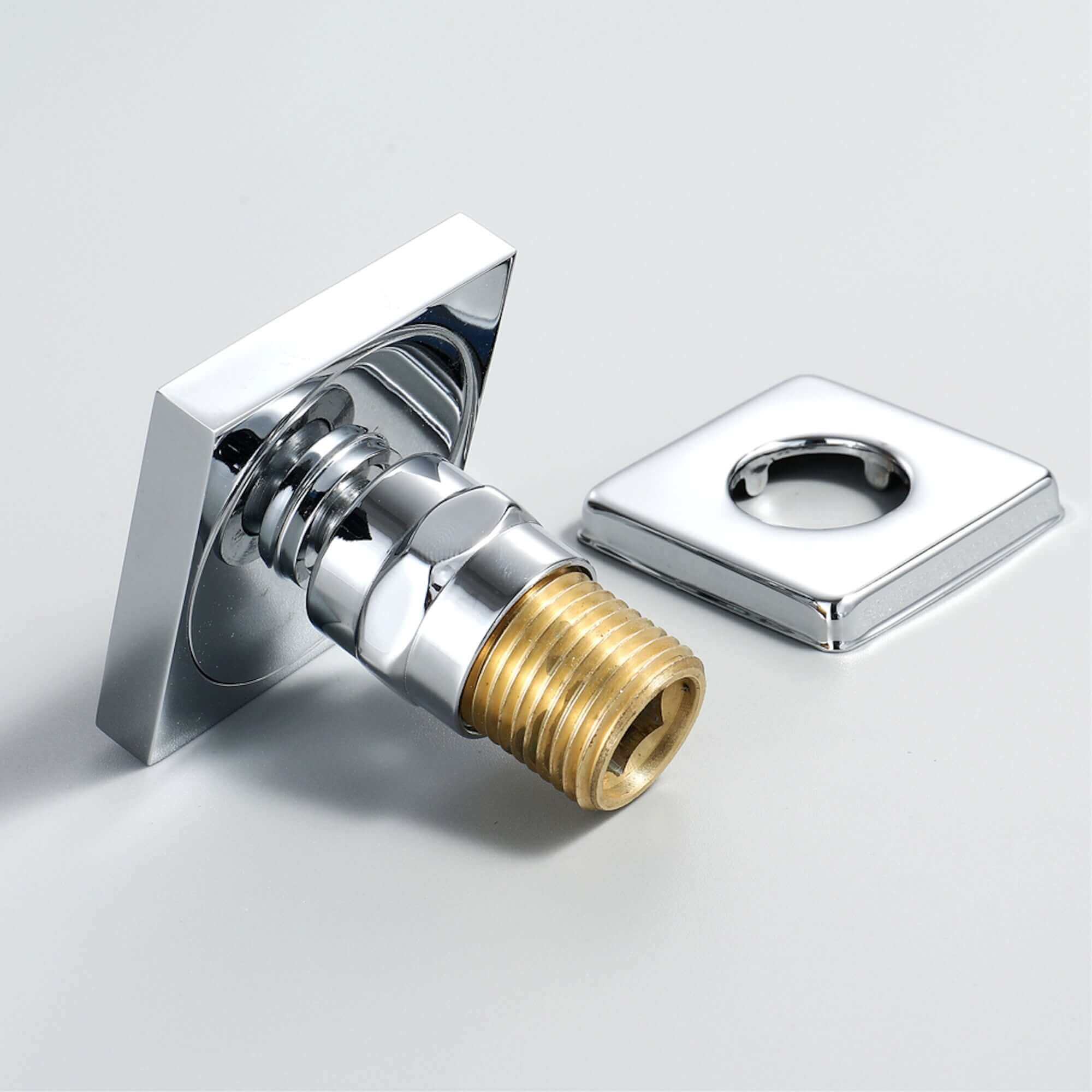 6 x square shower body jets - chrome - Image 4