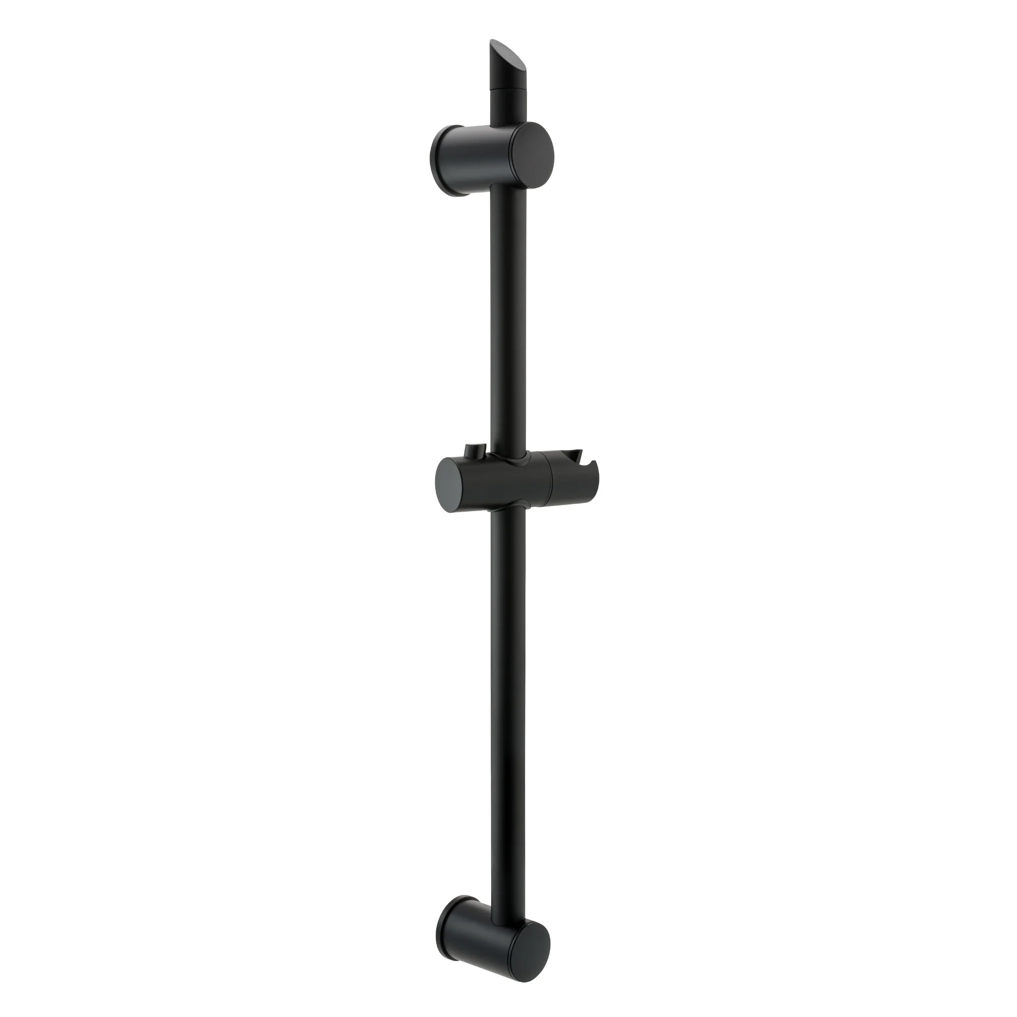 Adjustable sliding shower rail - black - Image 3