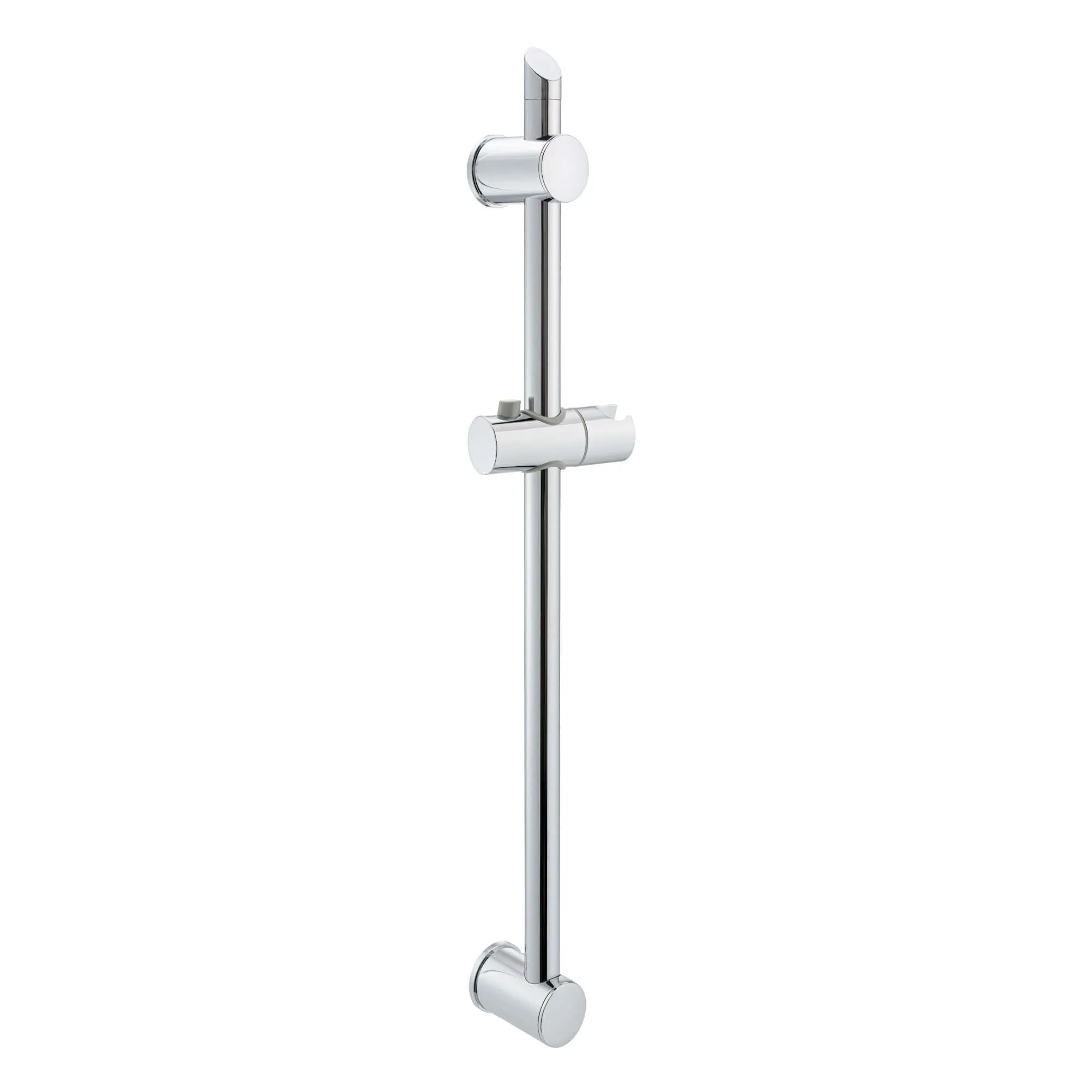 Adjustable sliding shower rail - chrome - Image 2