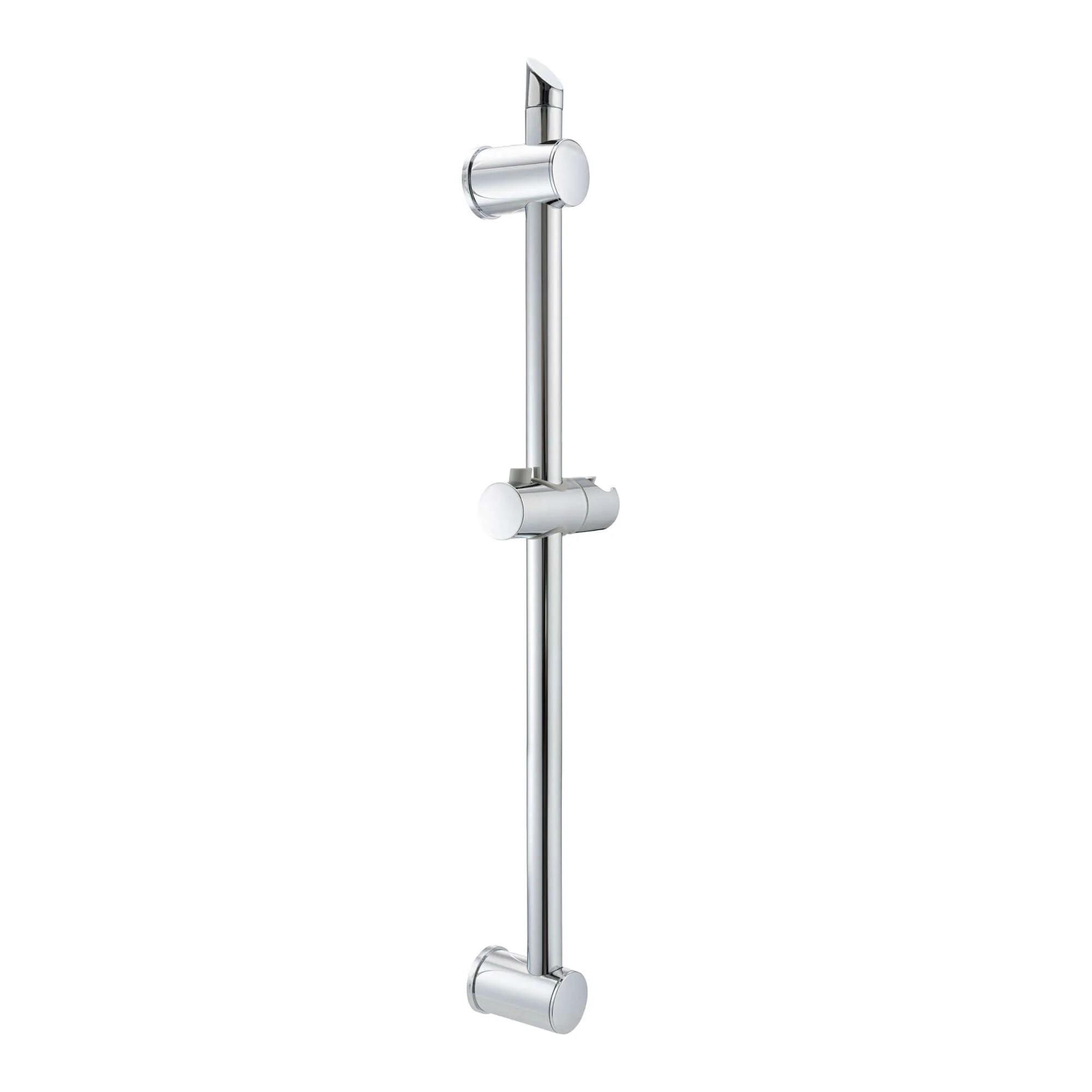 Adjustable sliding shower rail - chrome - Image 3