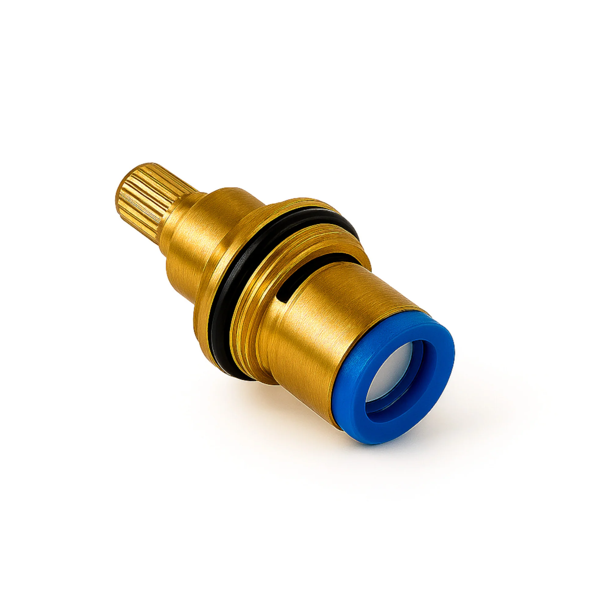 Ceramic disc brass valve 1/2", quarter turn - Astbury, Brompton - COLD - Image 2