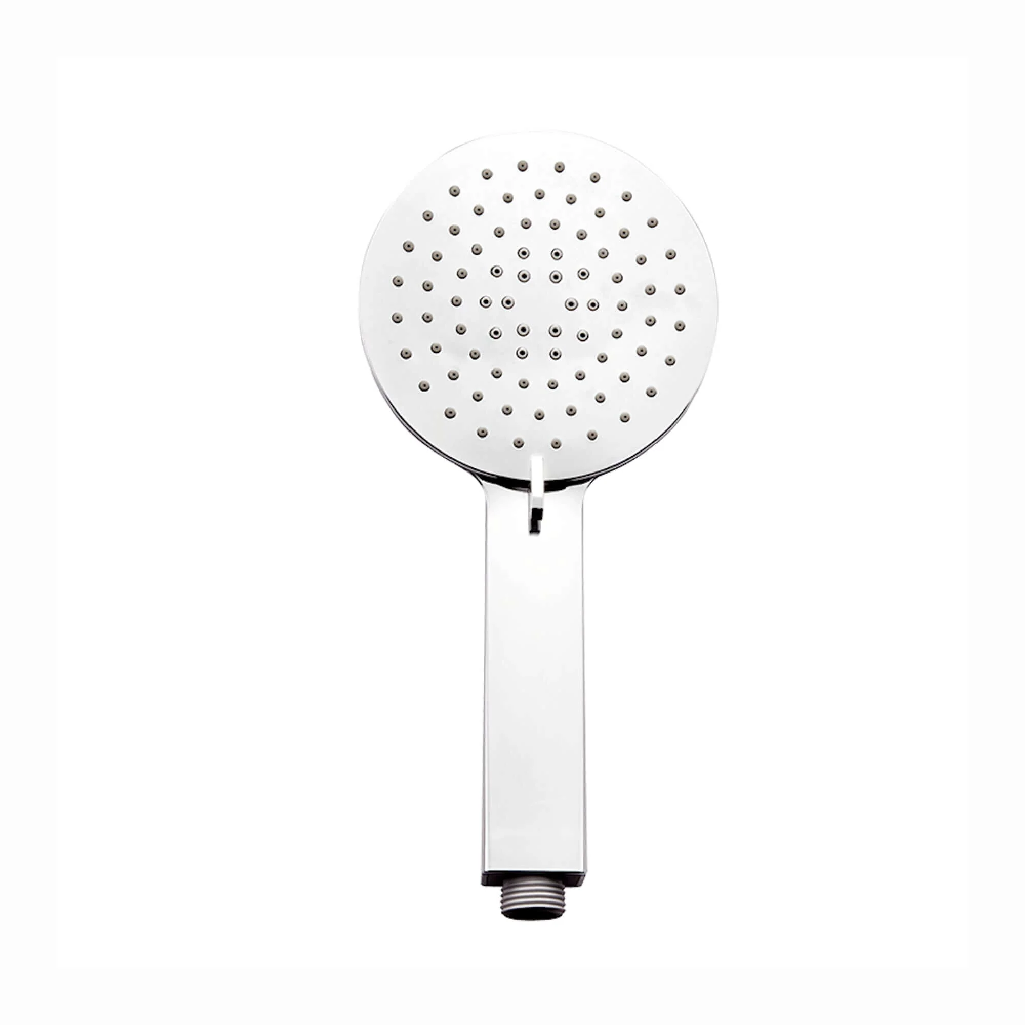 Modern round multi function hand shower 3 setting - chrome - Image 2