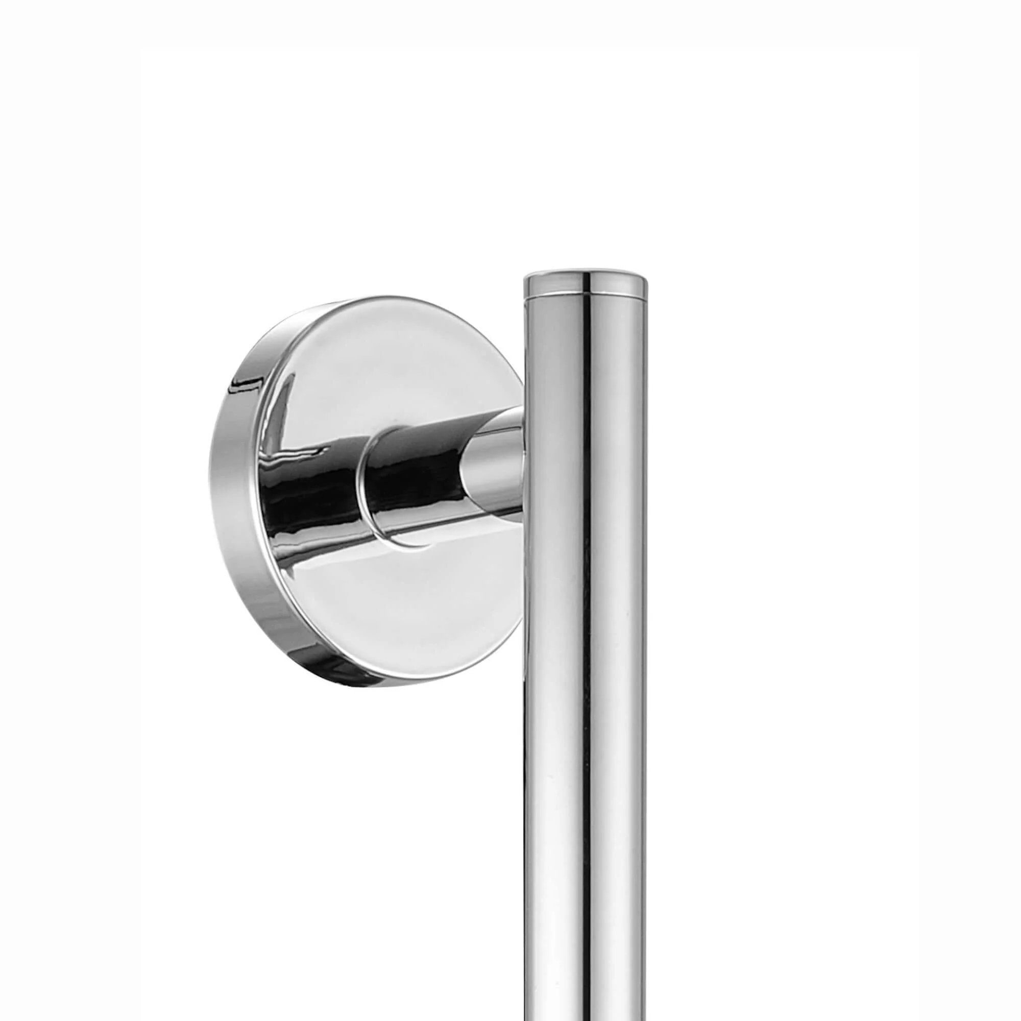 Modern shower slider rail with bracket - chrome - Image 3