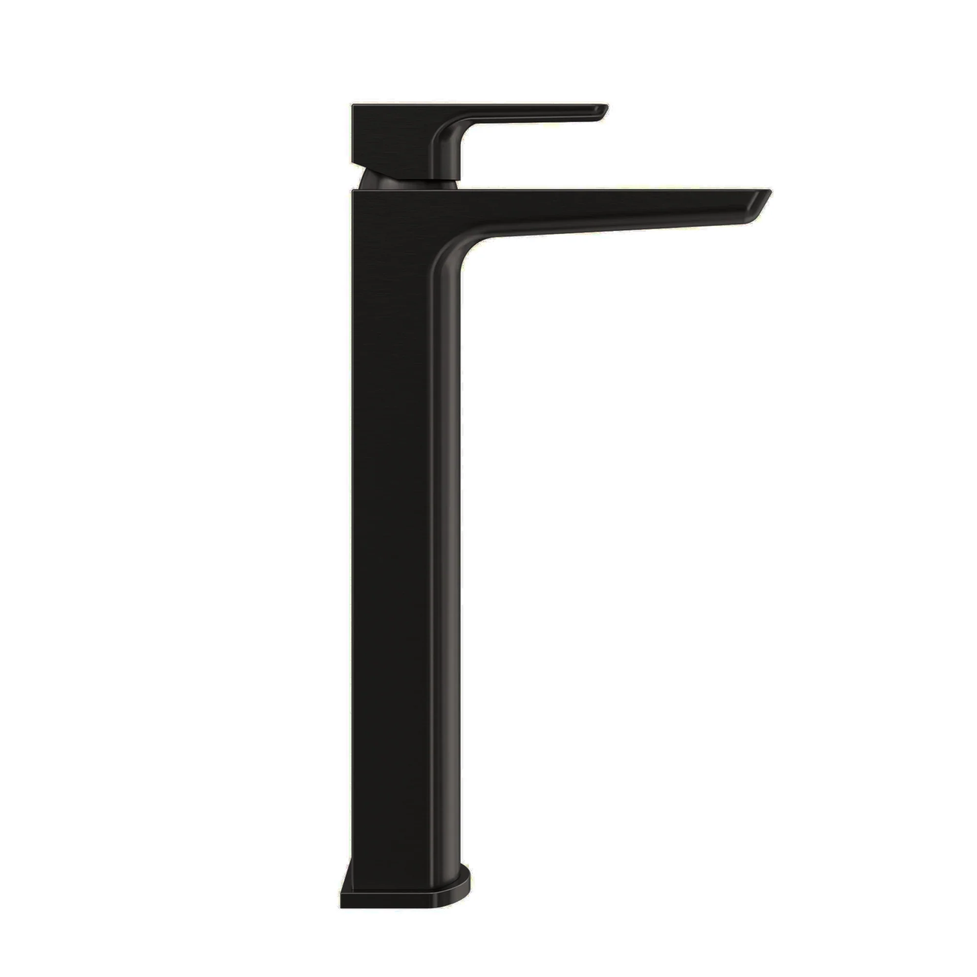 Mykonos basin mixer tap high rise - matt black - Image 2