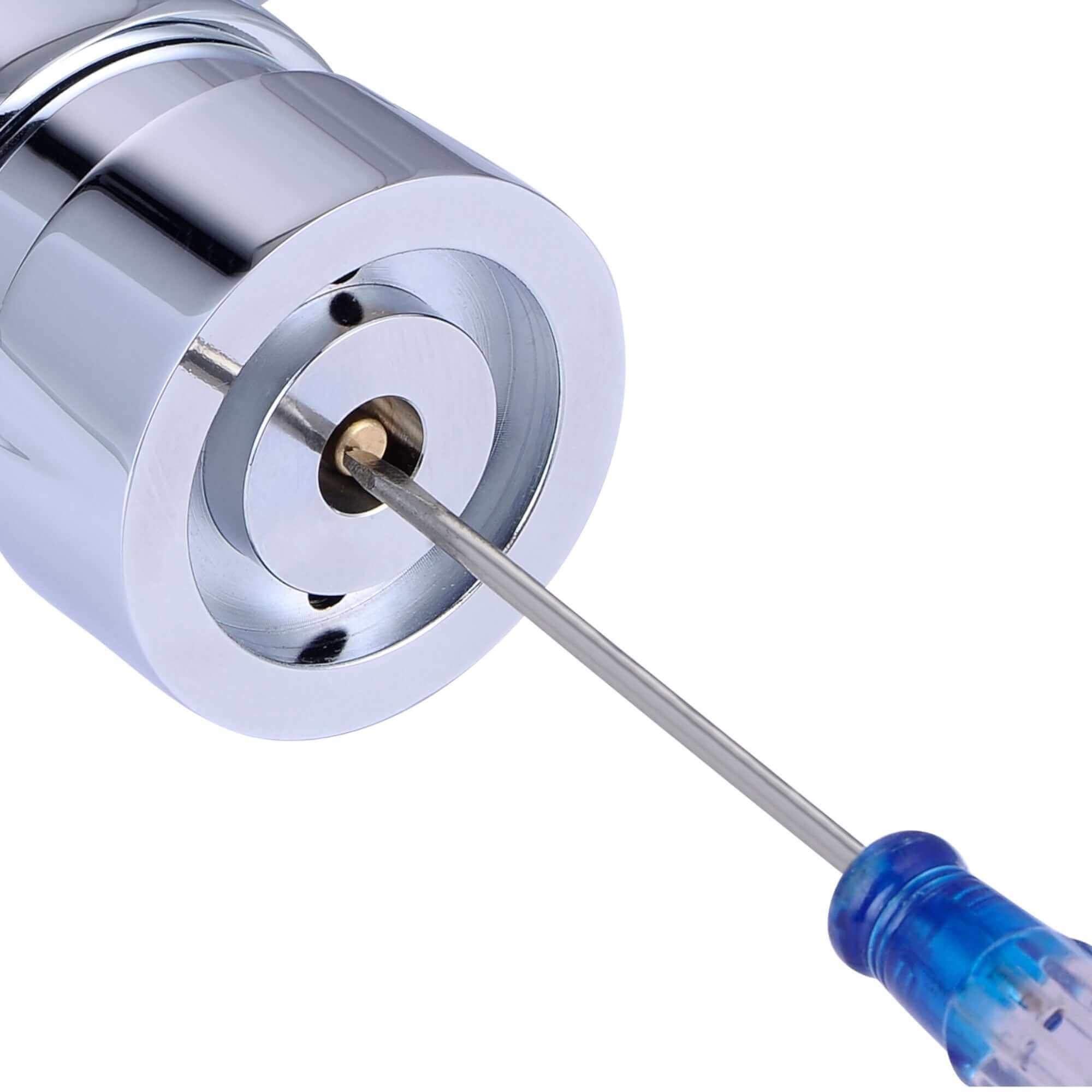 Vision Non Concussive Time Adjustable Chrome Shower Mixer Valve Exposed - Image 3