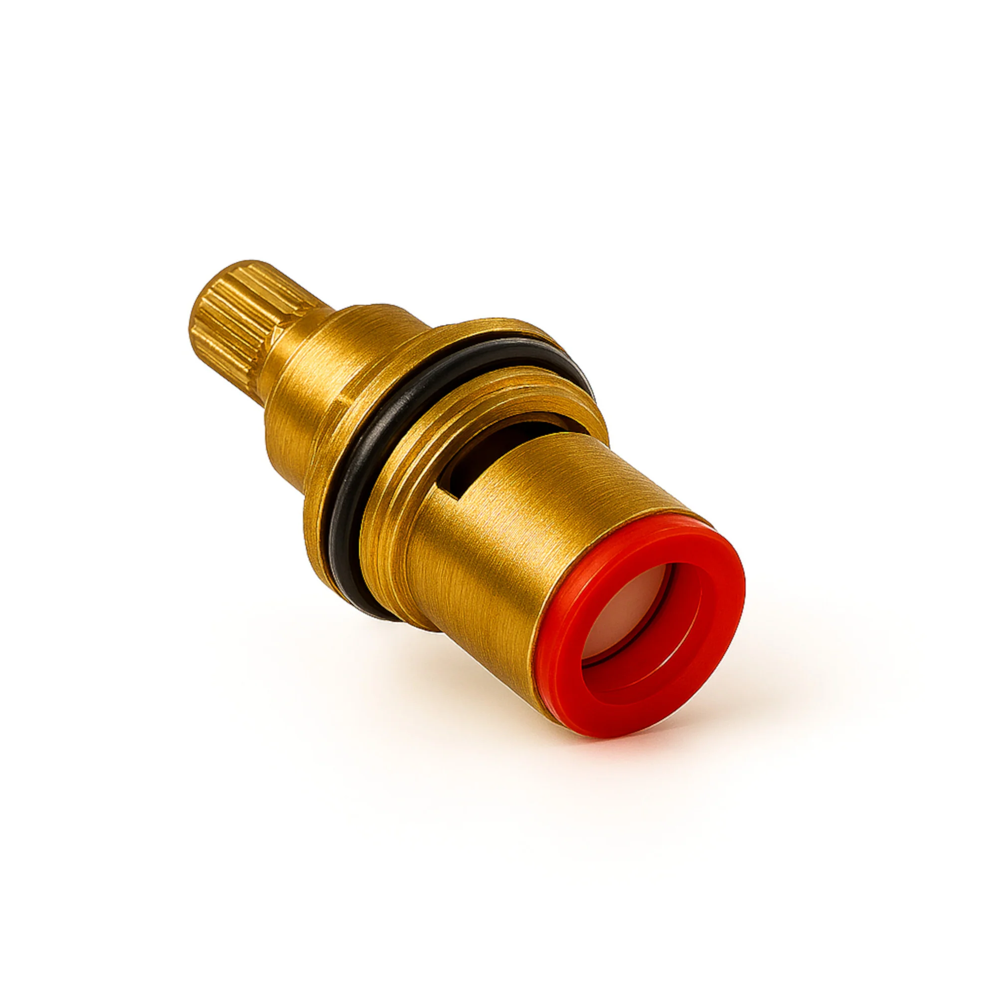 Ceramic disc brass valve 1/2", quarter turn - Astbury, Brompton - HOT - Image 2