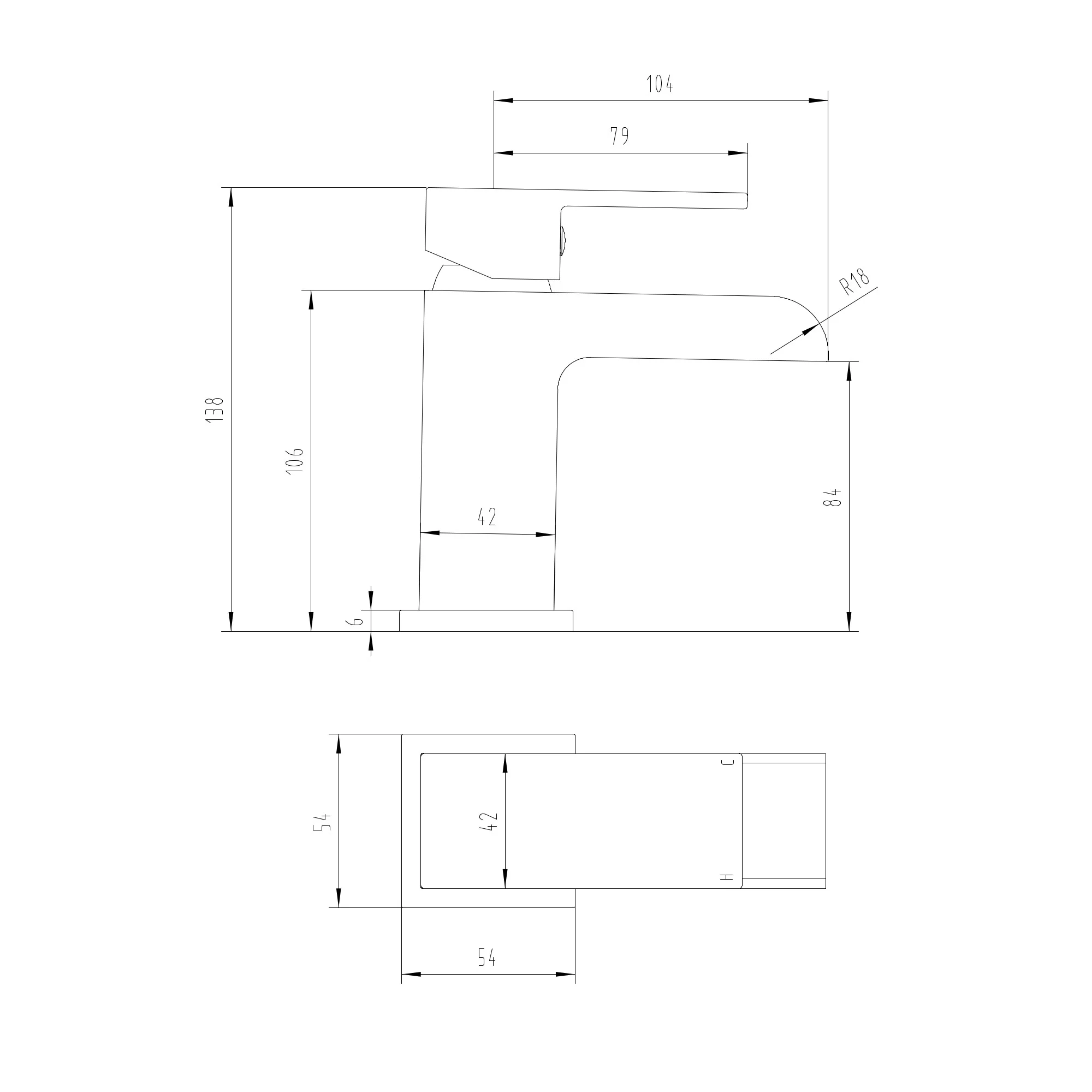 Plaza bundle incl. bath shower mixer tap with dual riser rail, basin mixer, bath and basin wastes - brushed brass - Image 8