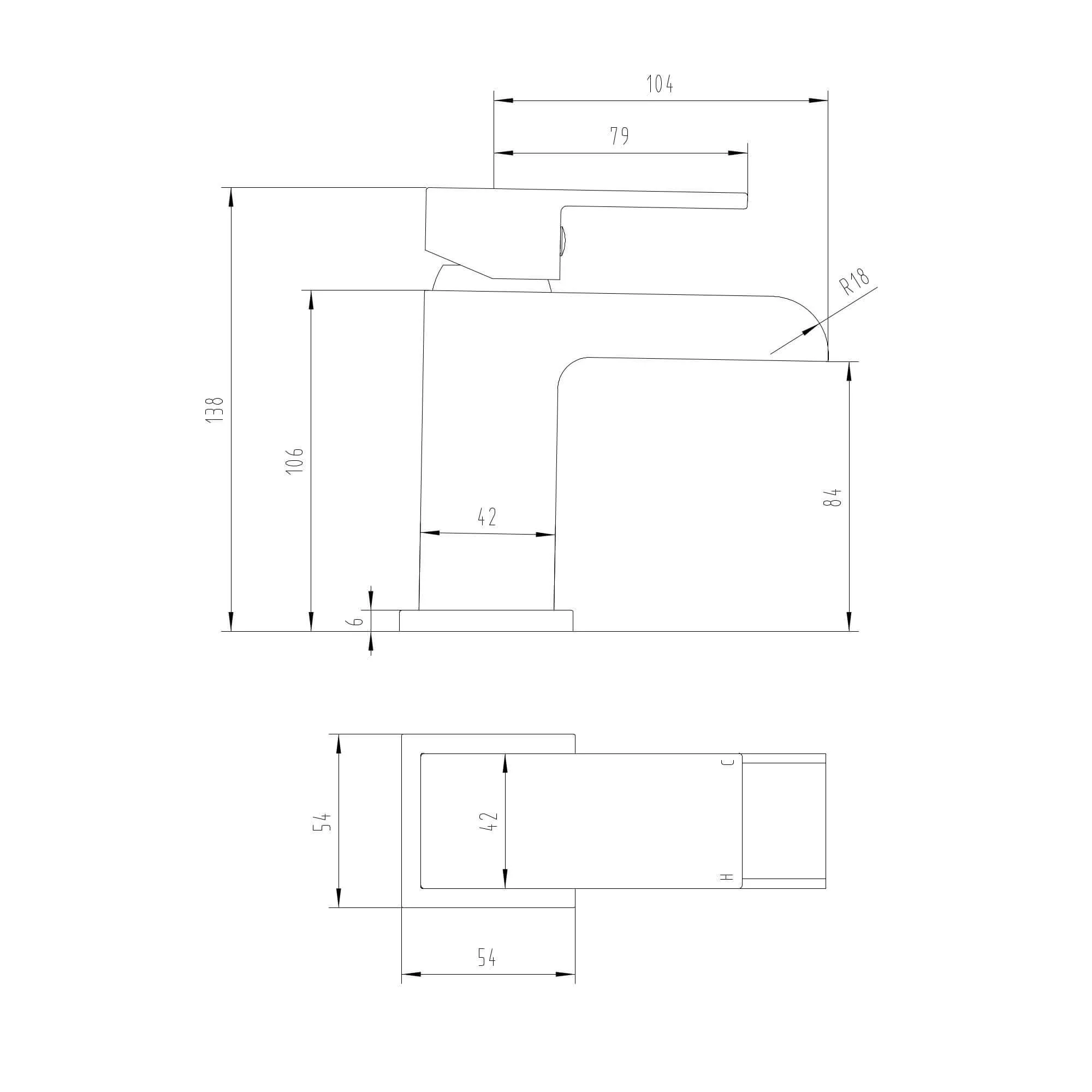 Plaza bundle incl. bath shower mixer tap with dual riser rail, basin mixer, bath and basin wastes - matt black - Image 8