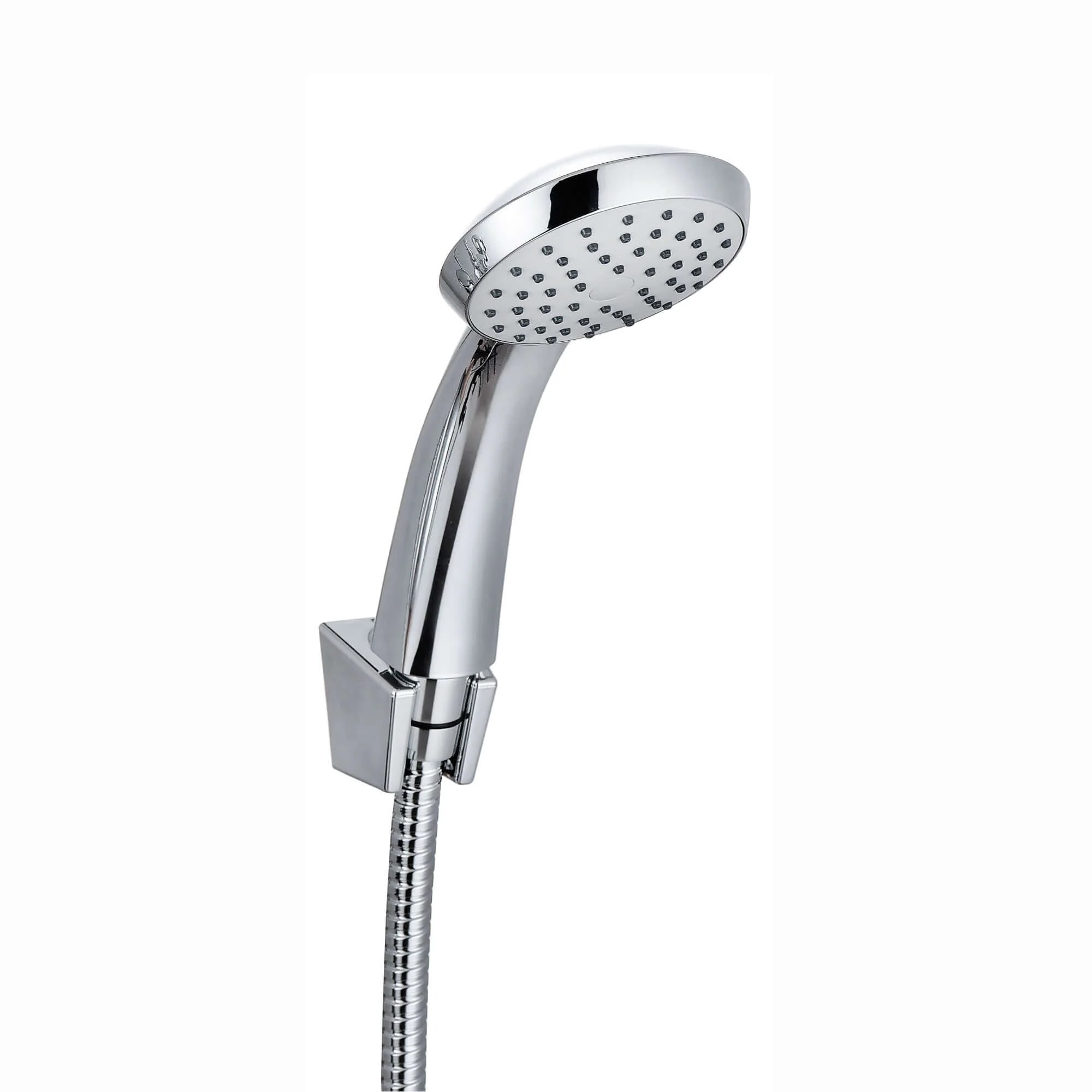 Quest bath shower mixer filler tap modern with knobs - chrome - Image 3