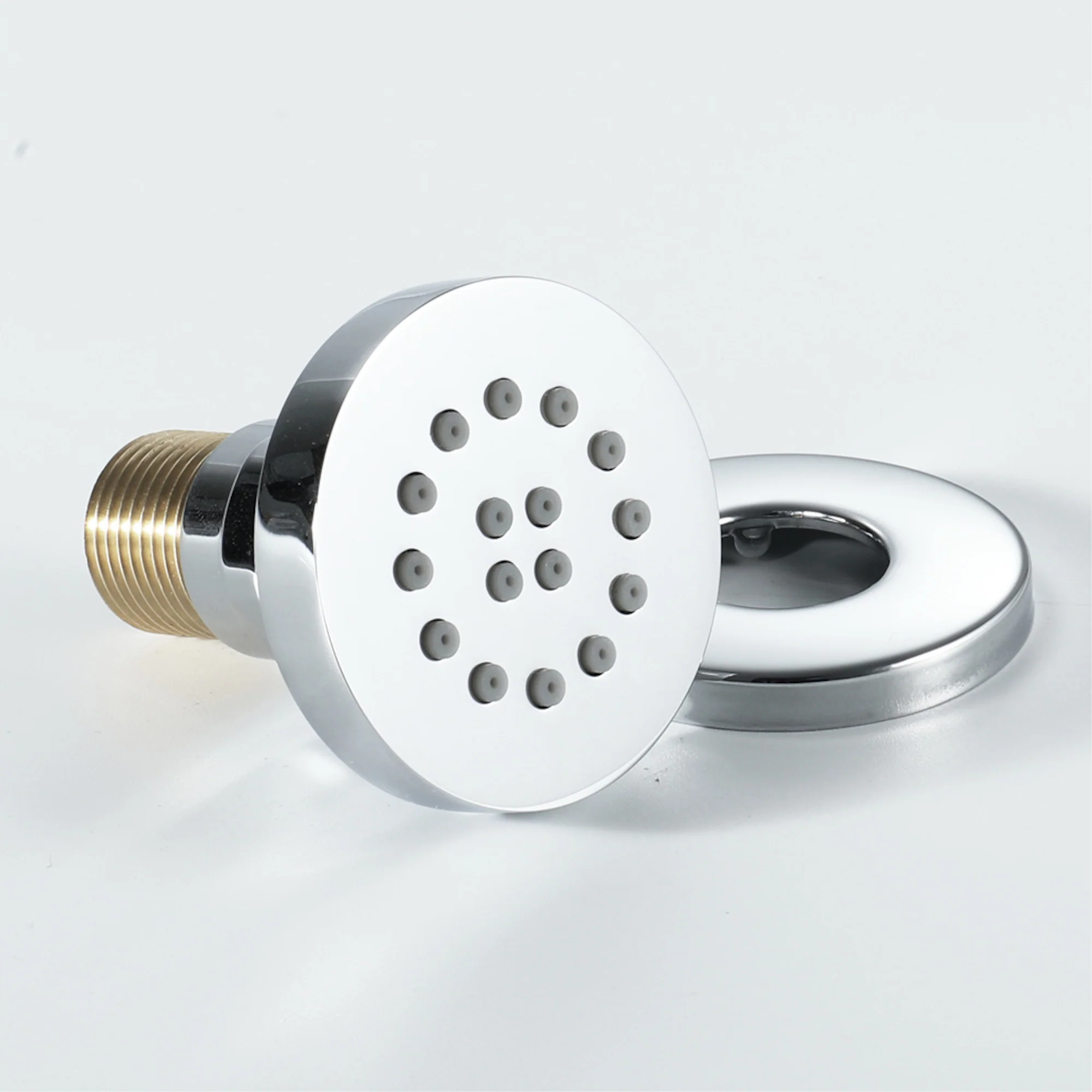 Round shower body jet - chrome - Image 4