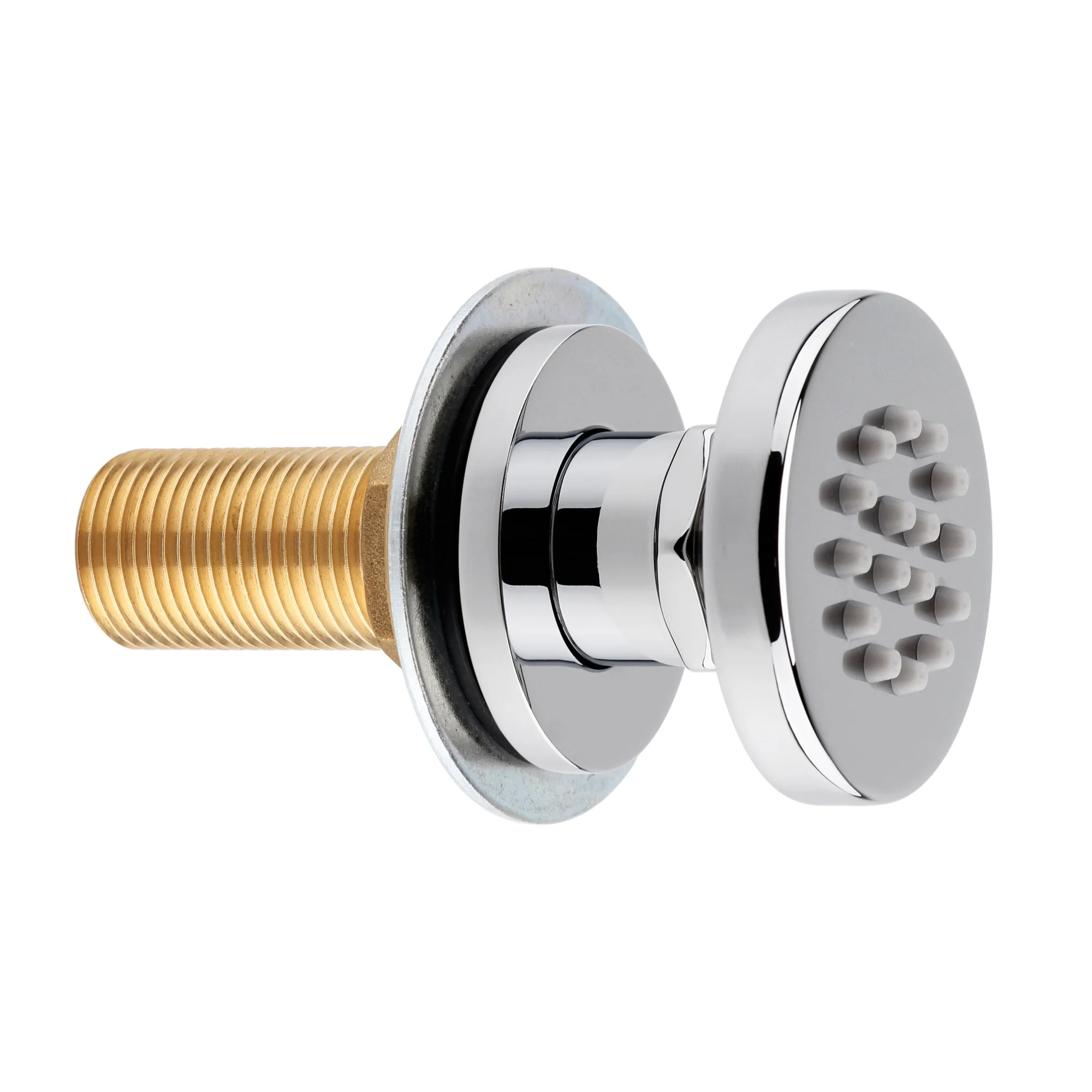 Round shower body jet - chrome - Image 5
