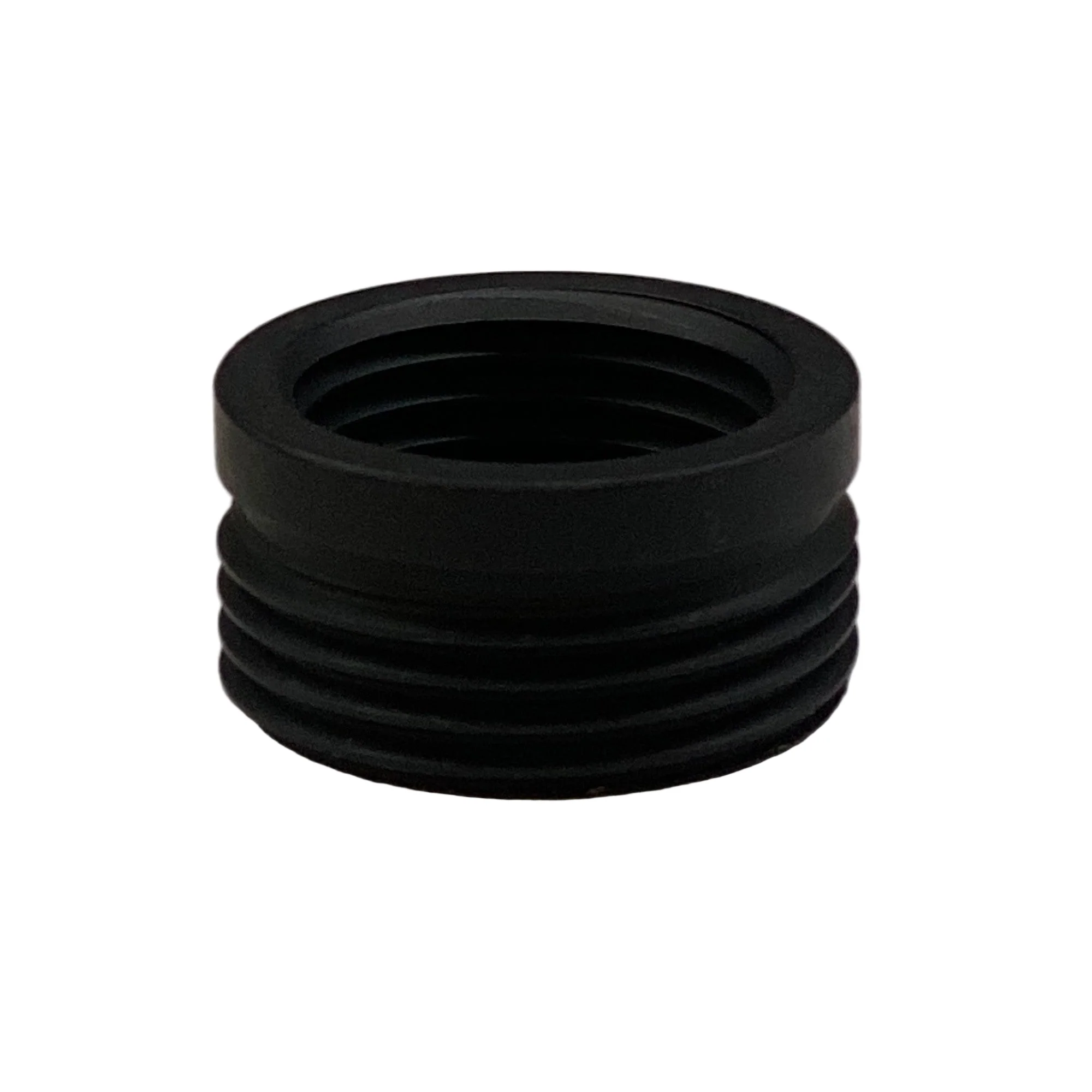 Shower adaptor 1/2" female to 3/4" male - black - Image 2