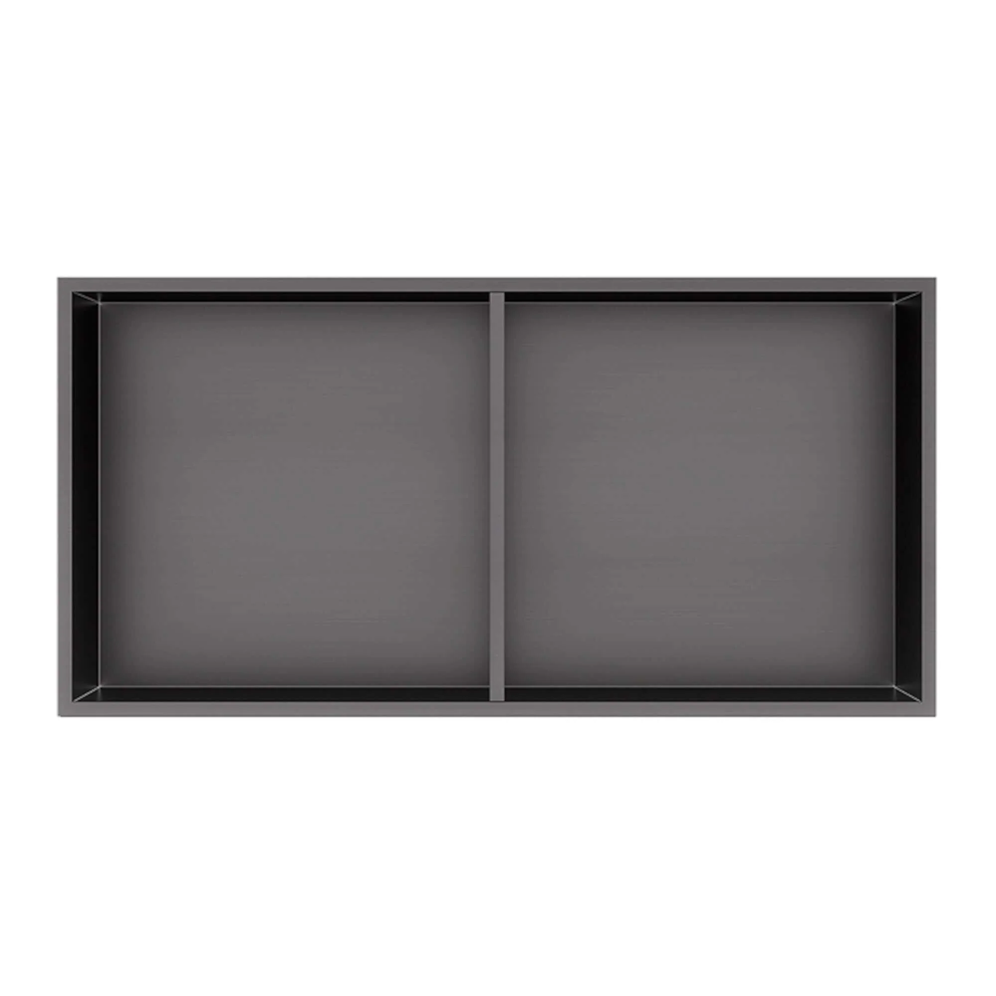 Shower Niche 600 x 300 - Gunmetal Grey - Image 3