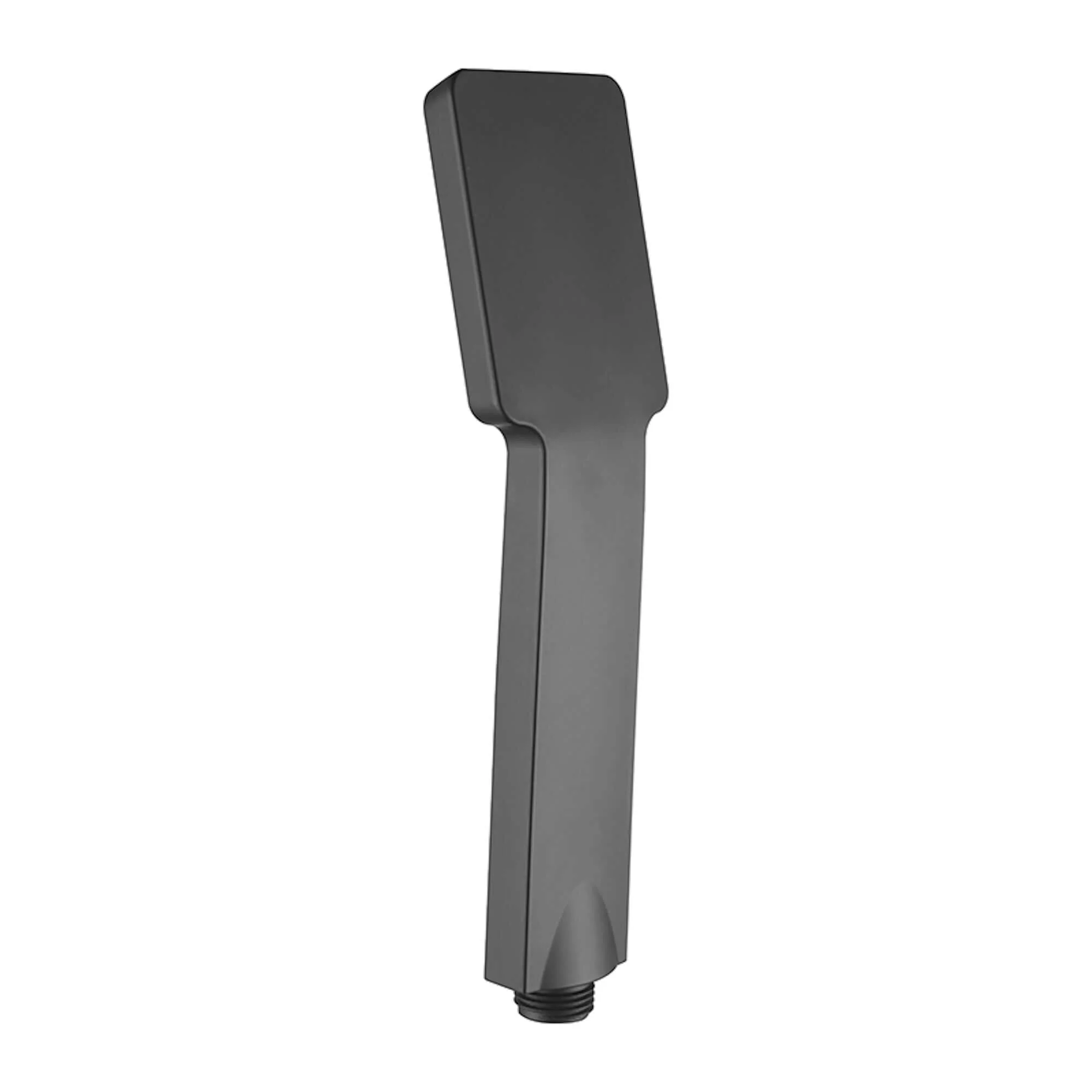 Square paddle hand shower - matt black - Image 2