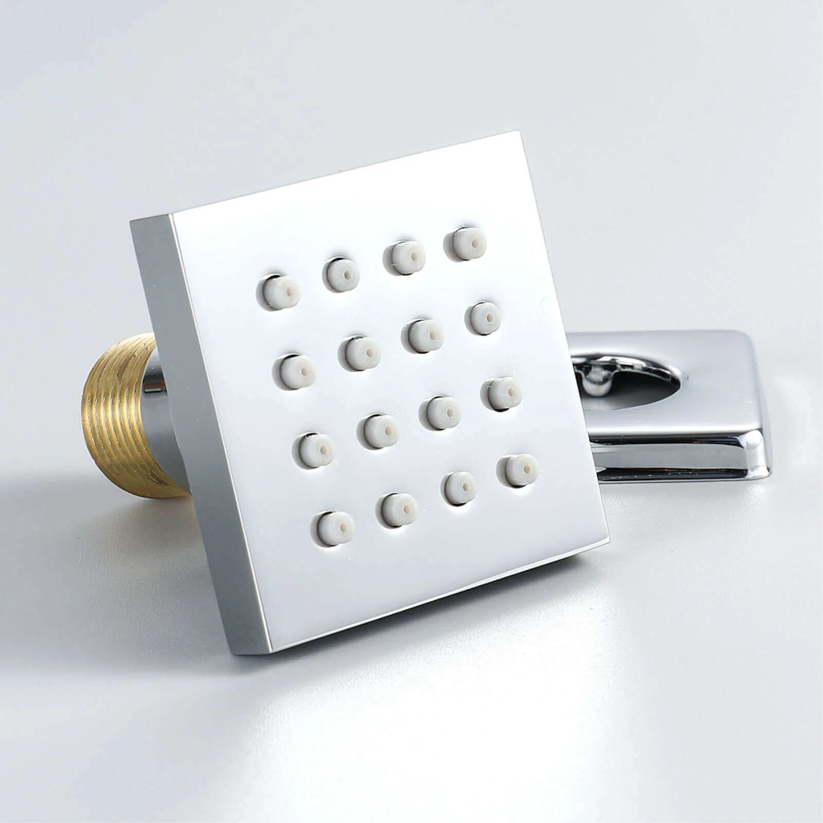 Square shower body jet - chrome - Image 3