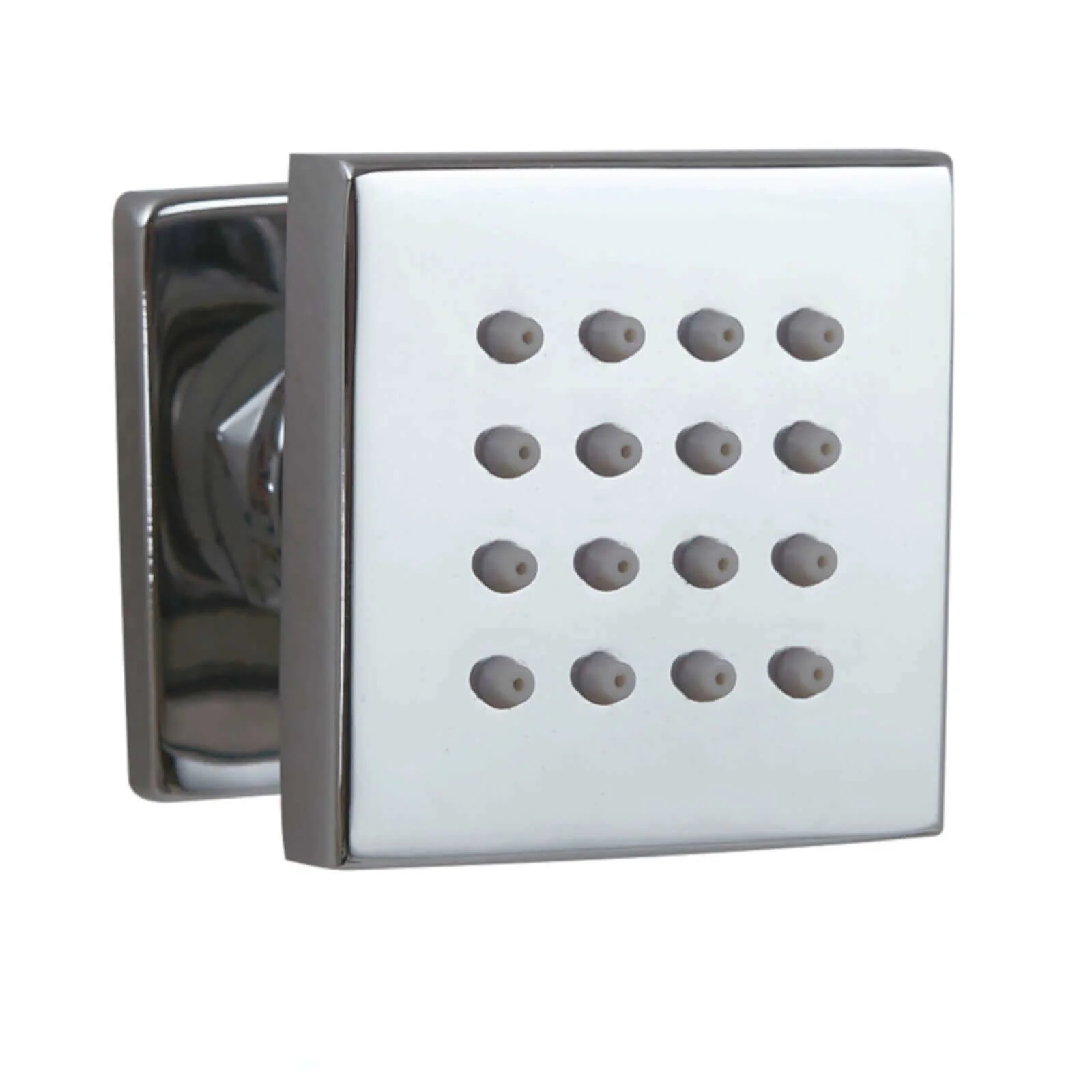 Square shower body jet - chrome - Image 5