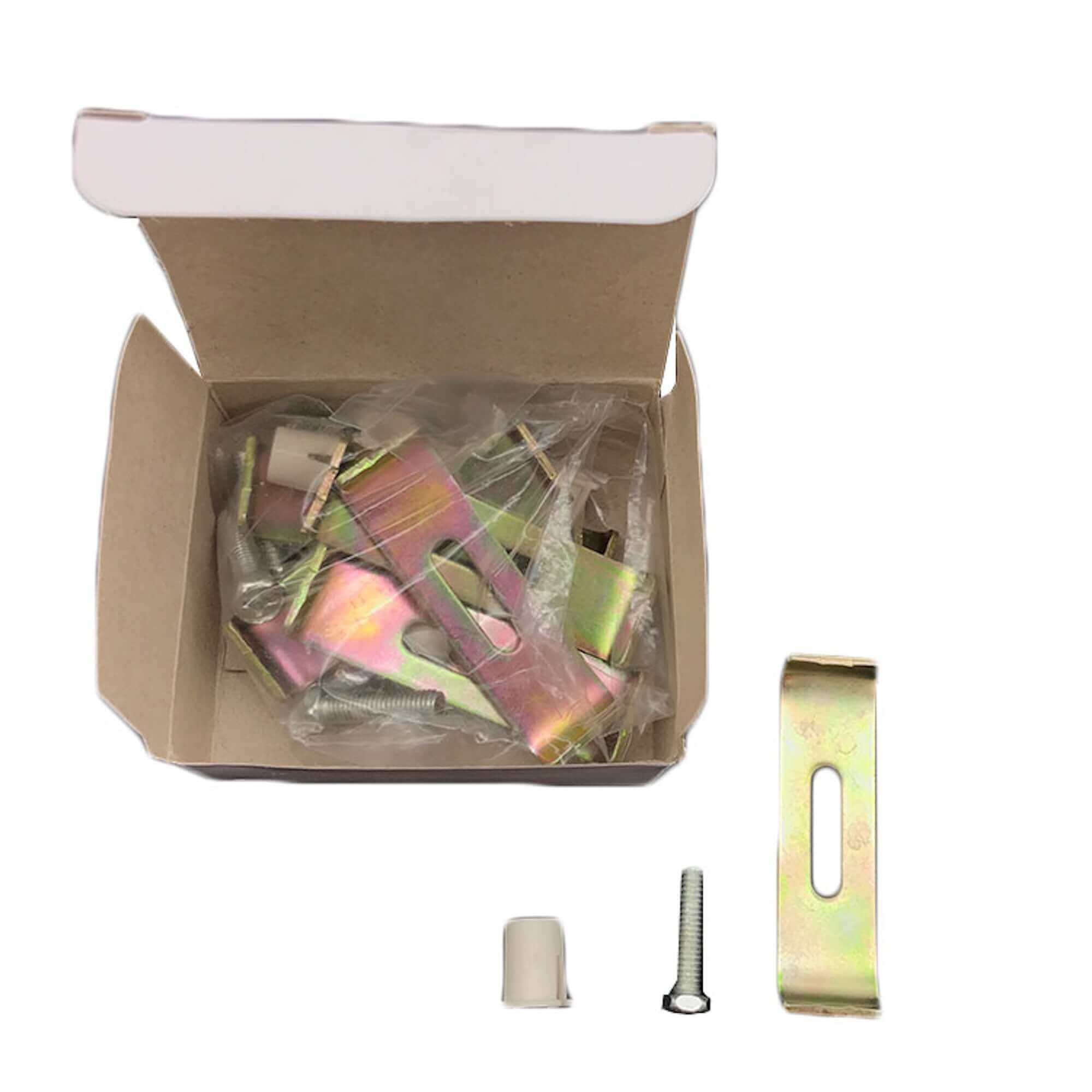 Stainless steel undermount kitchen sink fixing clip kit - 8 pack - Image 4