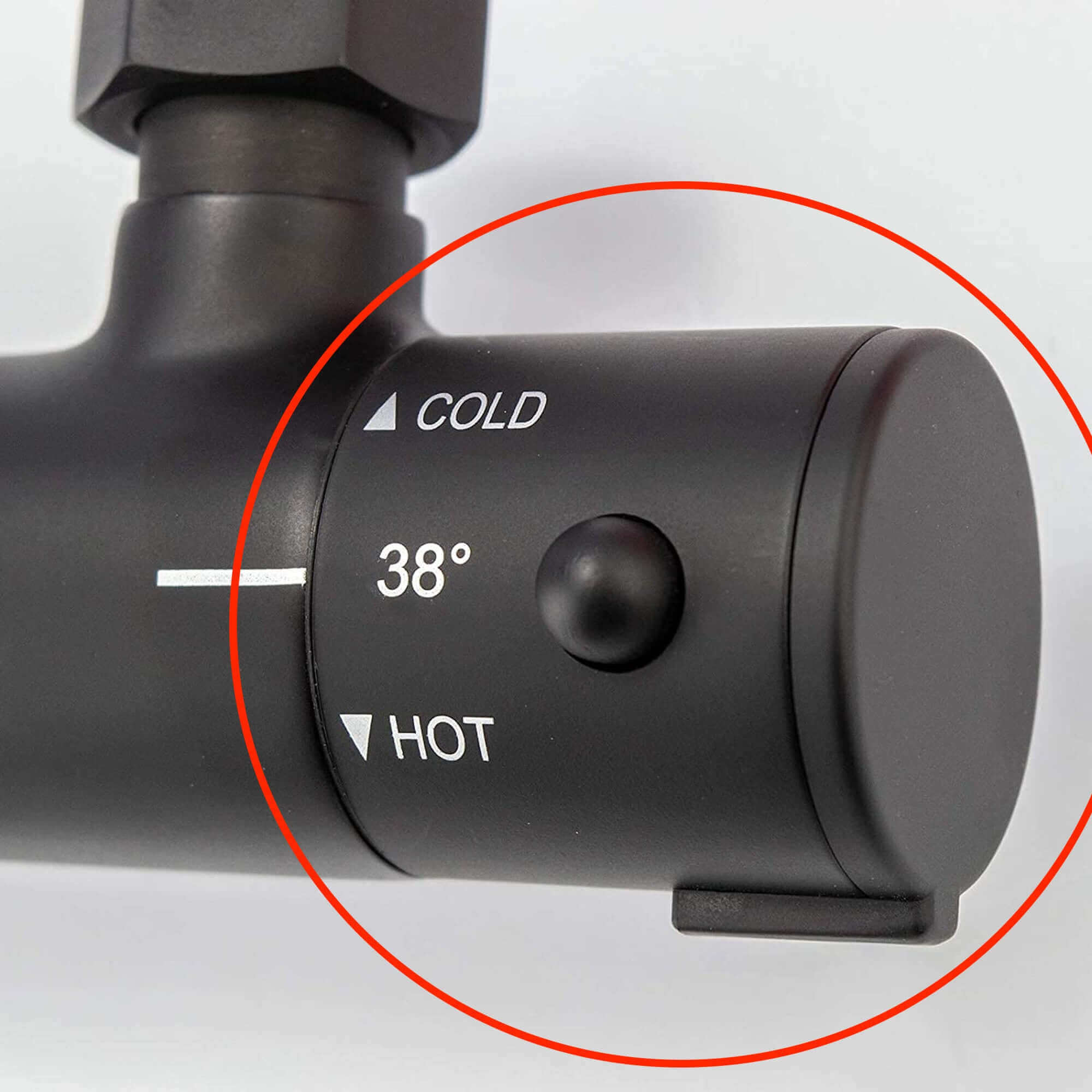 Thermo handle for Dune - black - Image 2