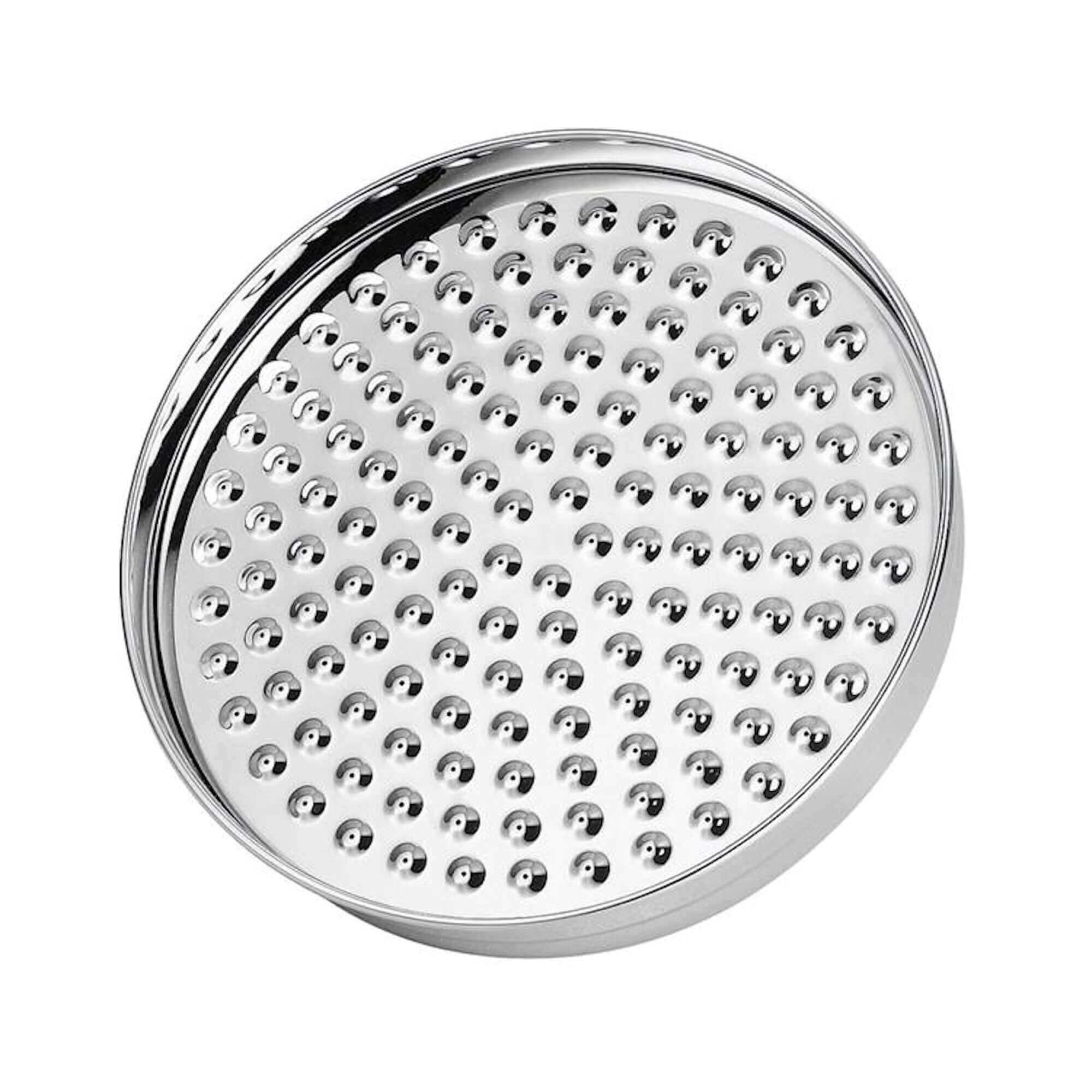 Traditional Wall Fixed Apron Brass Shower Head 6" With Shower Arm - Chrome - Image 3