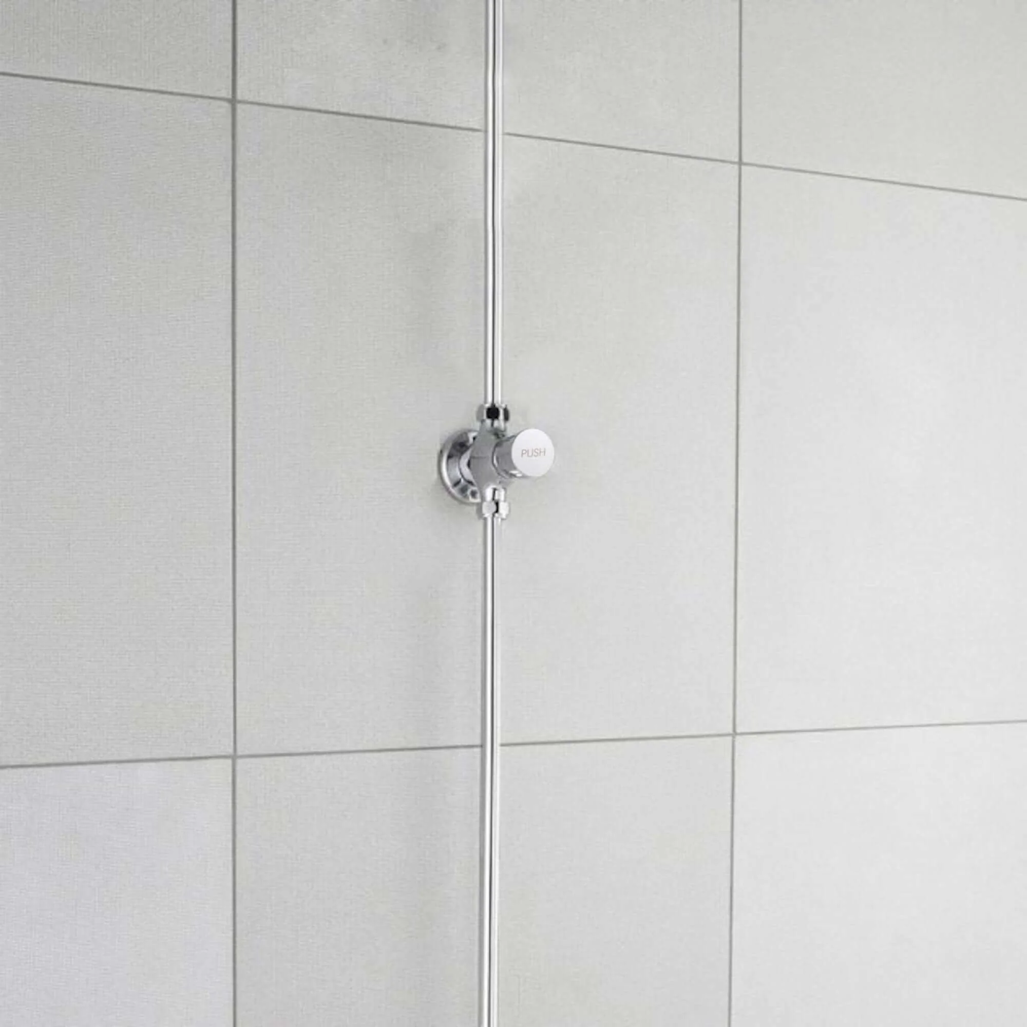 Vision non concussive time adjustable shower valve exposed - chrome - Image 3