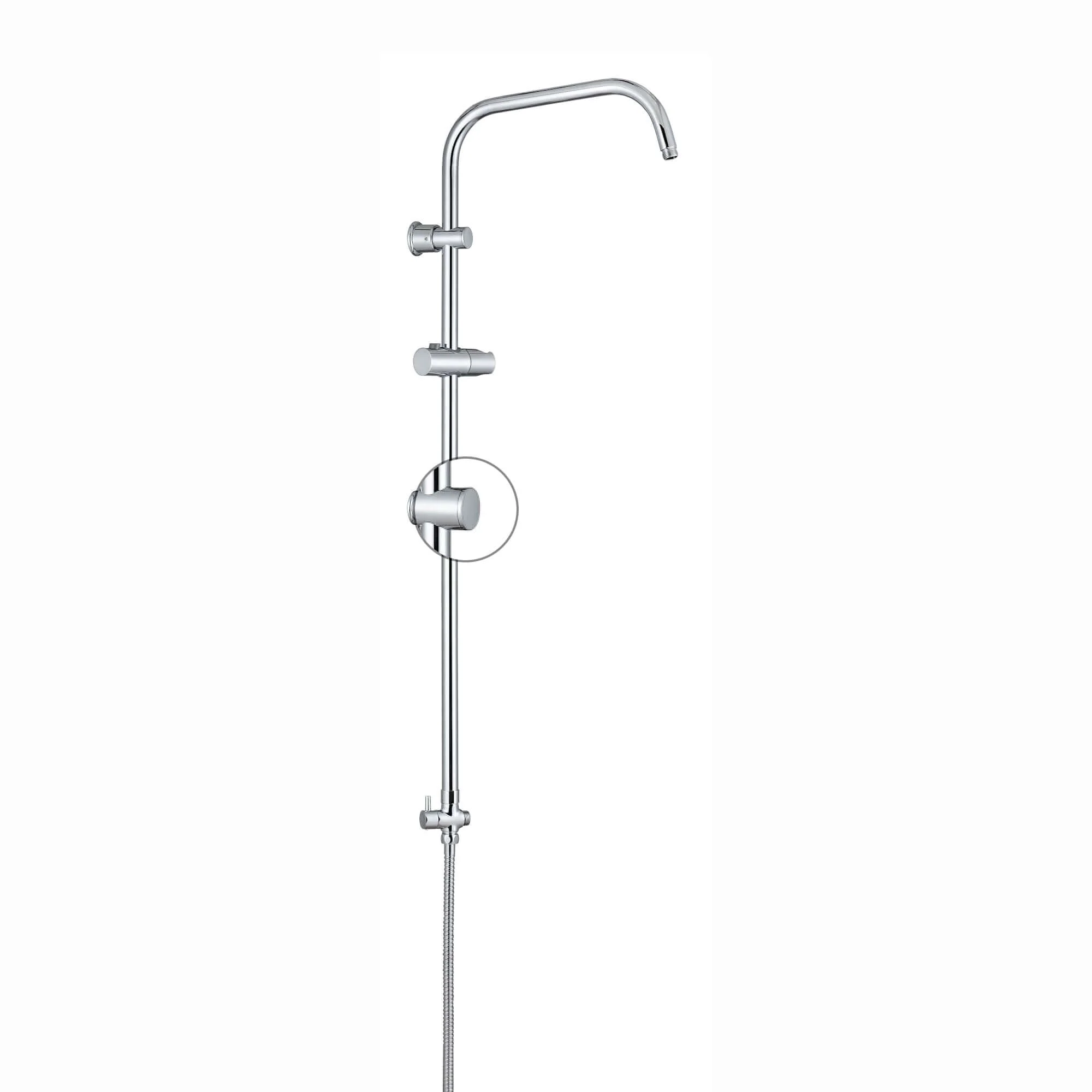 Wall bracket cover only for G16 - chrome - Image 2