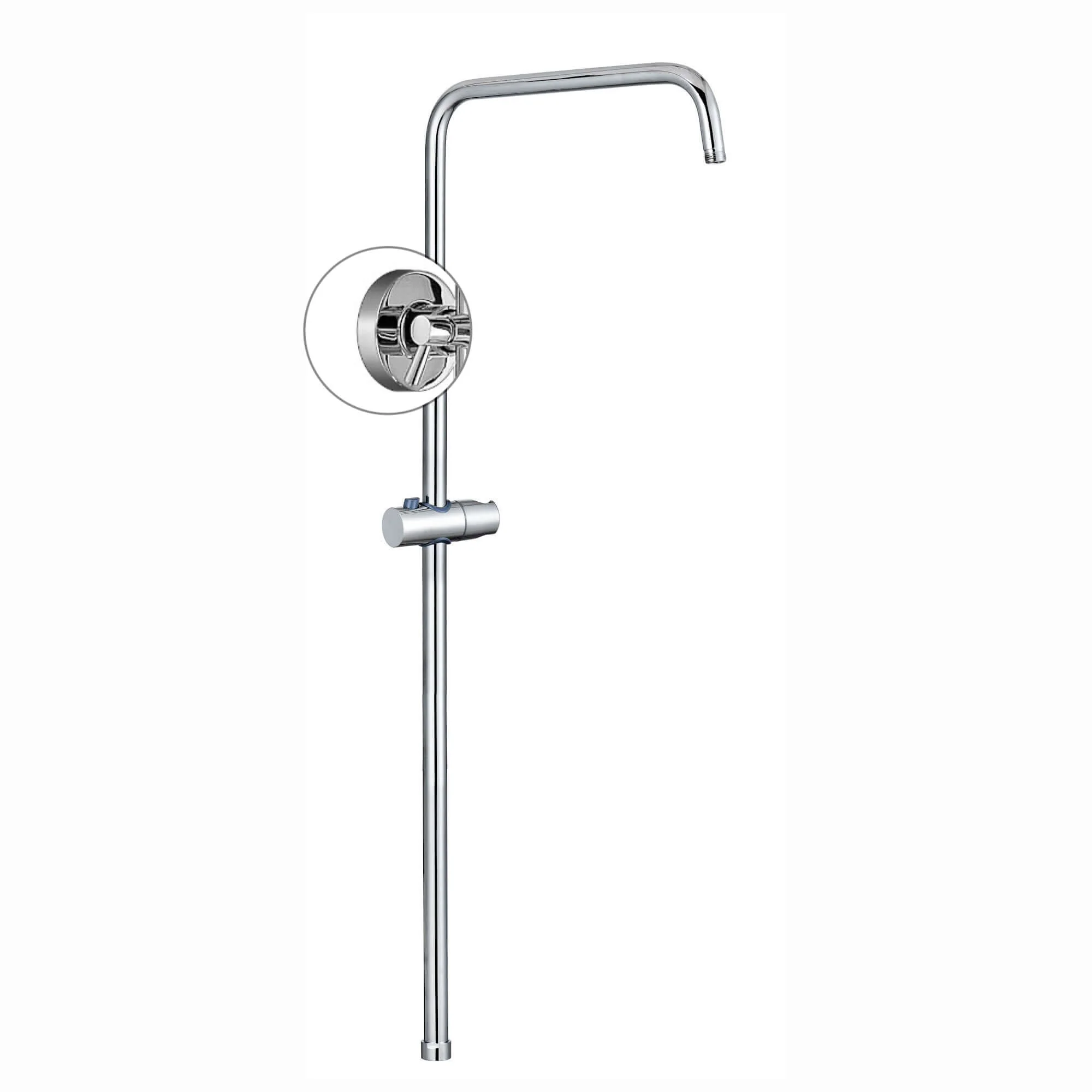 Wall bracket for G03 - chrome - Image 2