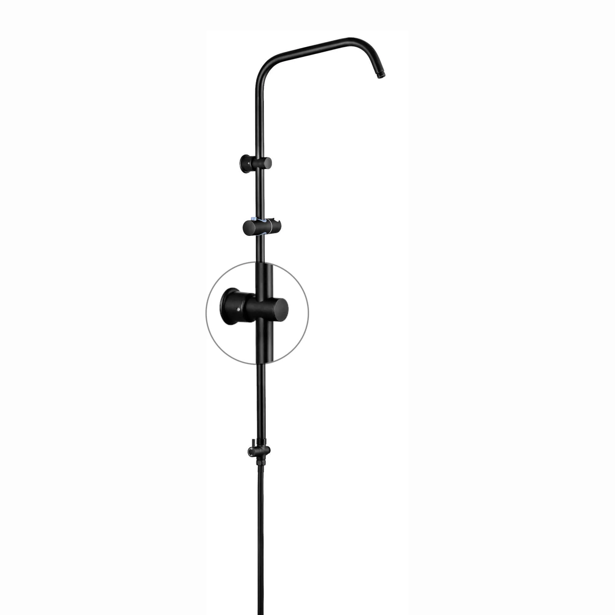 Wall bracket with cover for G17 - black - Image 2