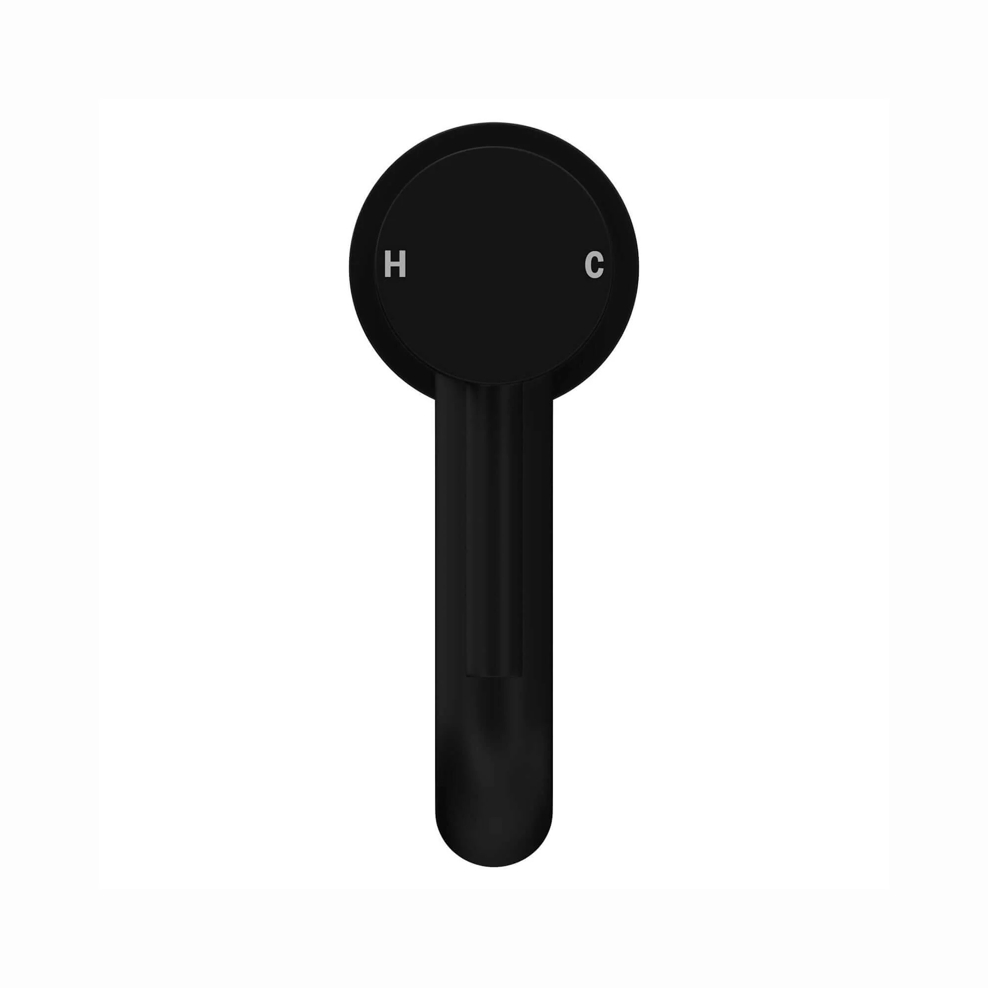 Zara basin mixer tap high rise - matt black - Image 5