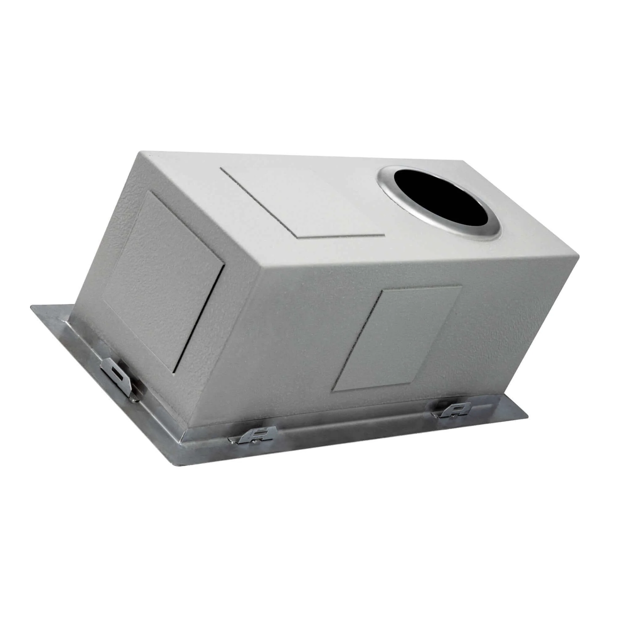 Zero 210mm x 450mm 0.5 bowl undermount or topmount kitchen sink with overflow - brushed stainless steel - Image 4
