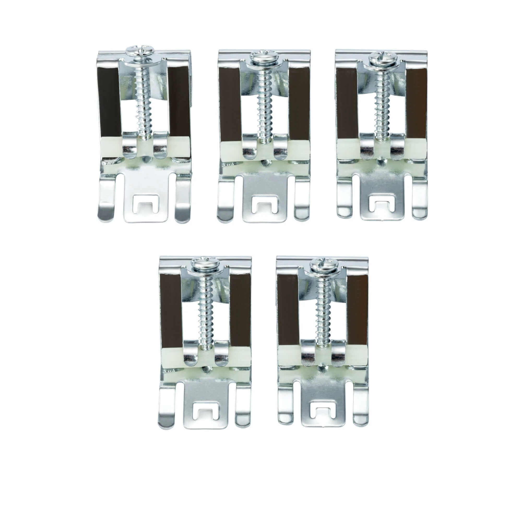 Zero 210mm x 450mm 0.5 bowl undermount or topmount kitchen sink with overflow - brushed stainless steel - Image 6